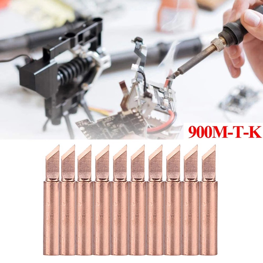 Brand New Soldering Iron Tip Copper 200-480?? 33mm For SOJ/PLCC/SOP Gold K