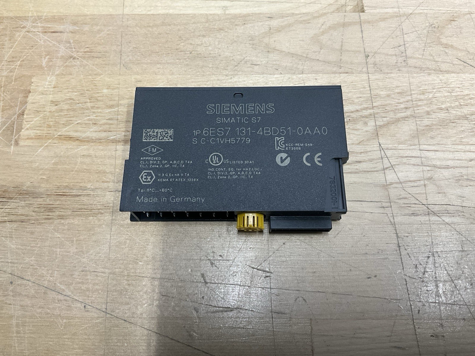 Siemens 6ES7131-4BD51-0AA0 Simatic DP Electronic Interface Module for ET 200S