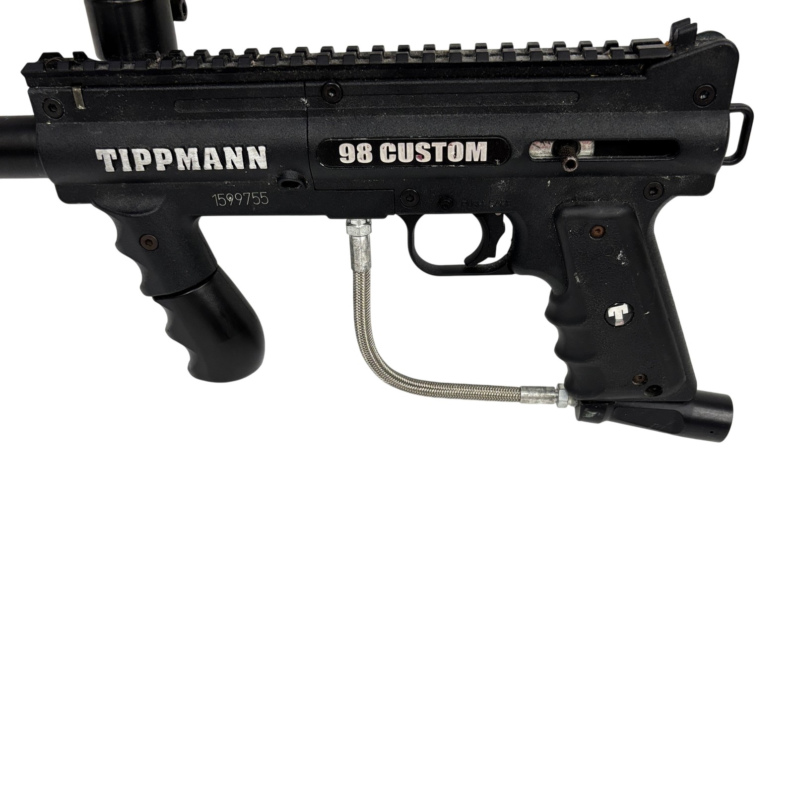 Tippmann 98 Custom Black Semi-Auto Paintball Gun