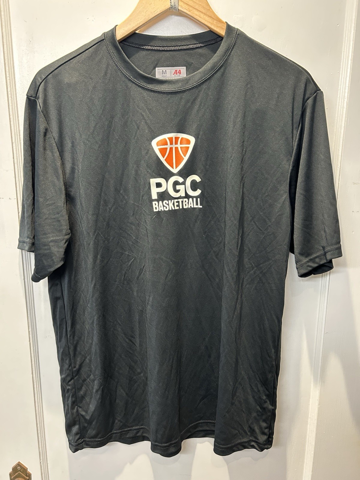 Point Guard College PGC Basketball T-Shirt Brand New YM-YL-Sm-Med Mult. Size