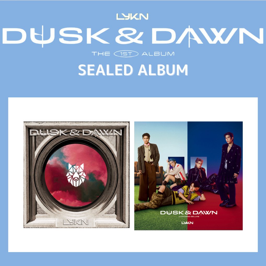 PSL LYKN 1st album DUSK & DAWN SEALED NEW CD ALBUM OFFICIAL