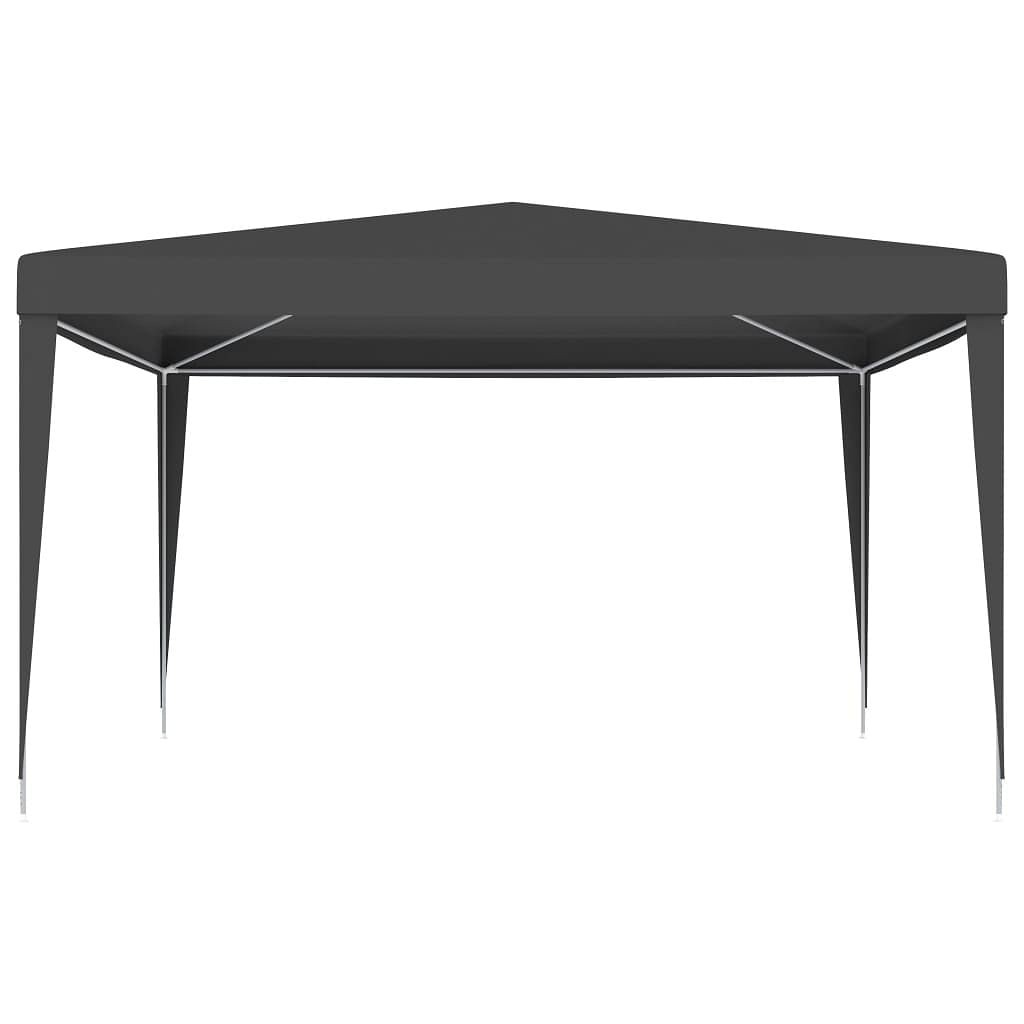Party Tent Anthracite Polyethylene 13.1 x 13.1 ft Durable