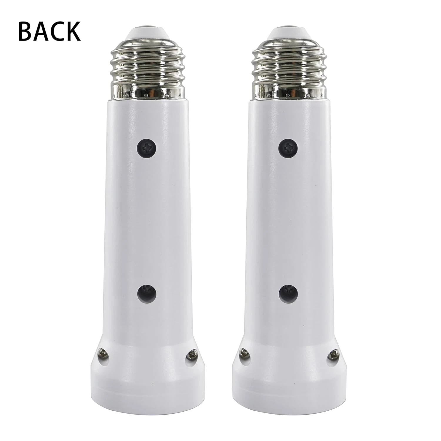 Light Socket Extender, E26/E27 Light Bulb Socket Extender Standard Medium Base,