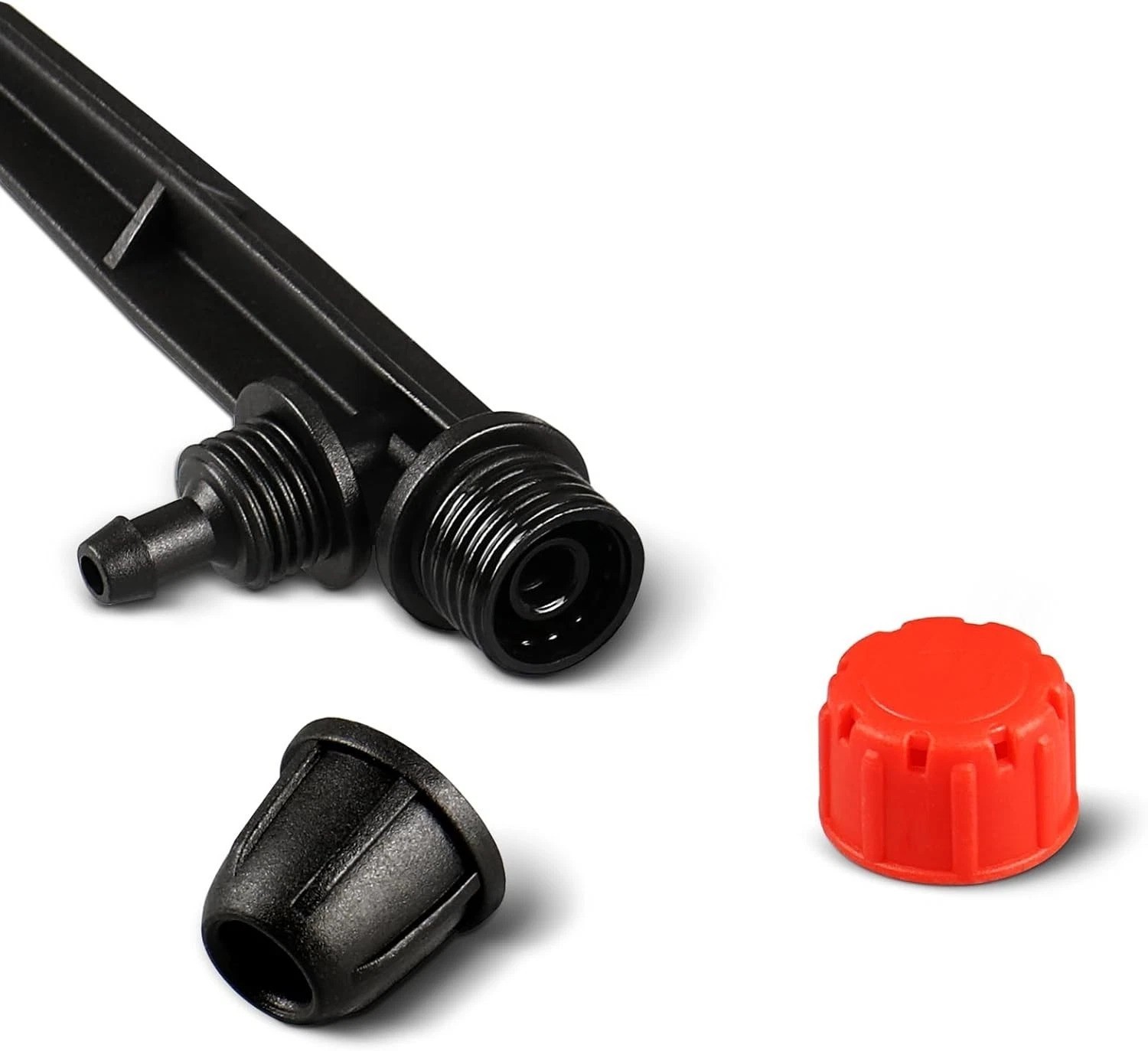 Versatile Drip Irrigation Emitters - Adjustable Flow & Easy Installation