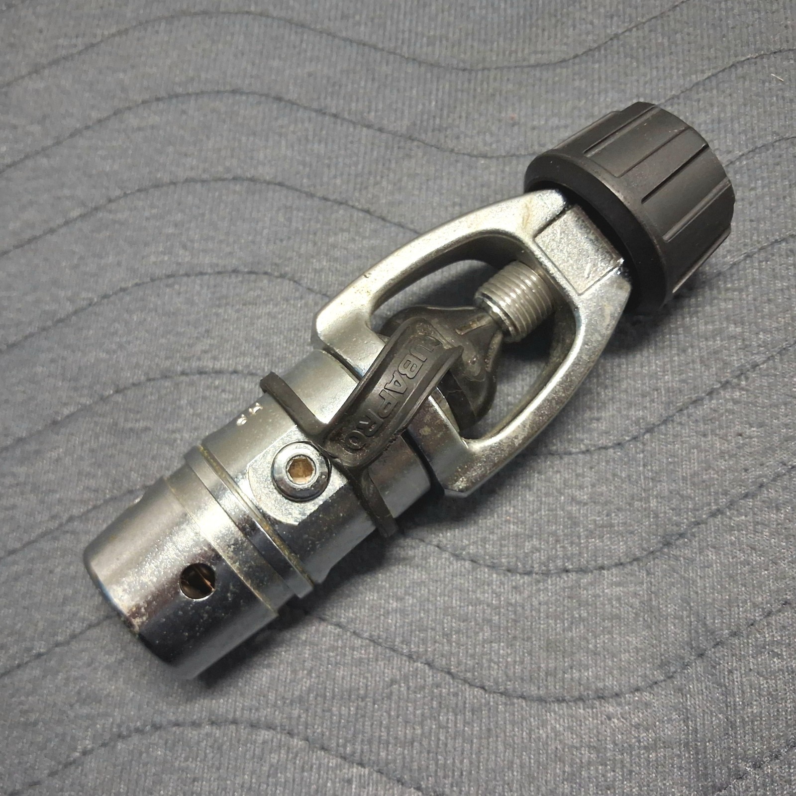 Vintage Scubapro MK2 First Stage Scuba Regulator Yoke Untested  As Is For Parts