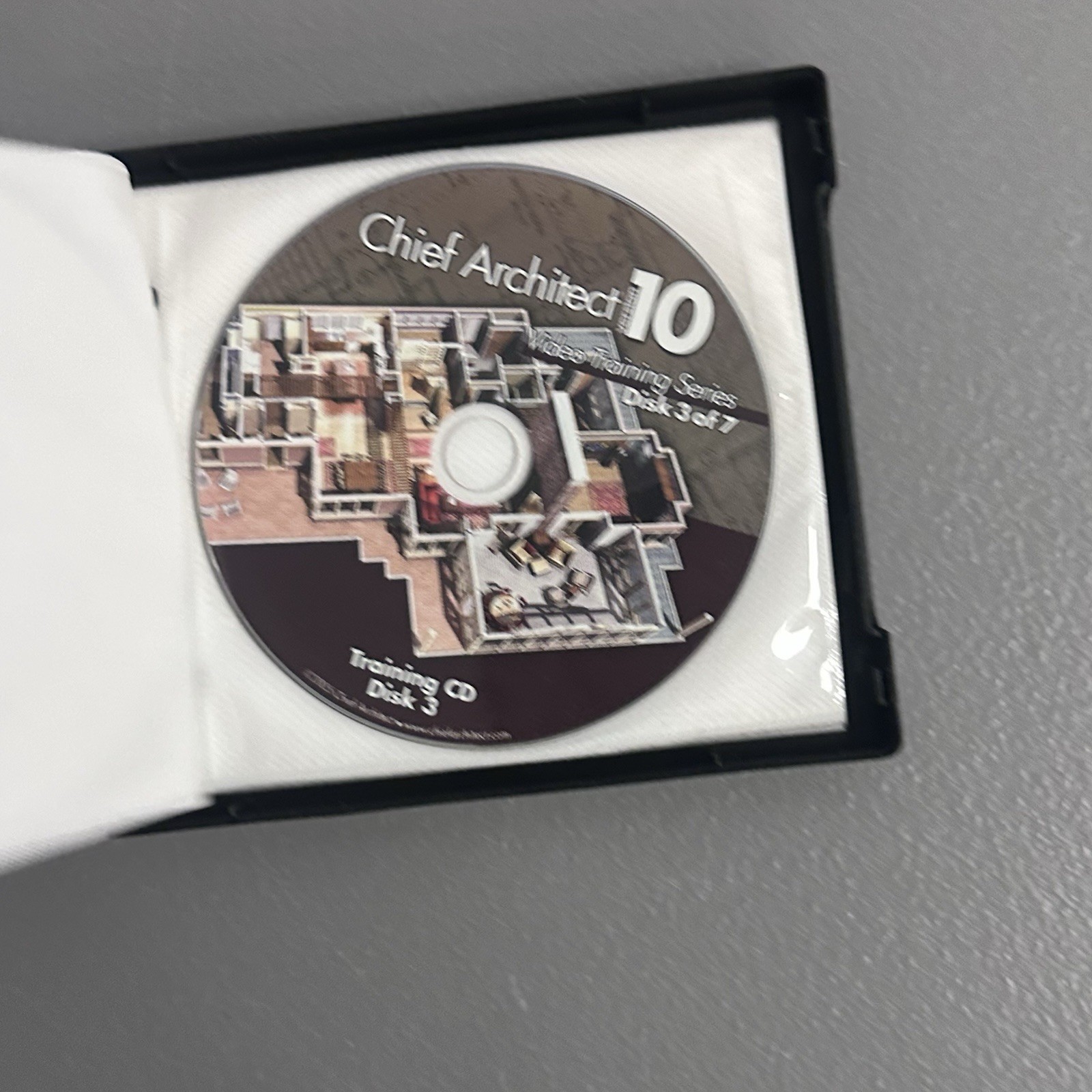 Chief Architect 10 Professional Design Drafting Software Training CD ROM SET