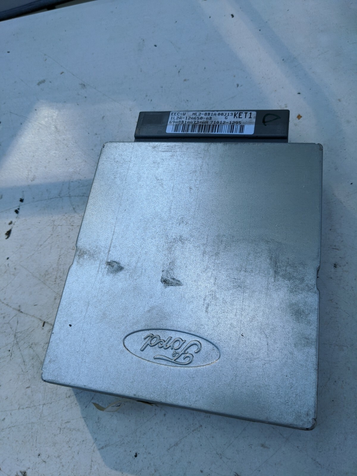 2000 Ford Explorer 4.0L Engine Computer Module ECM PCM ECU 1L2A-12A650-AB KET1