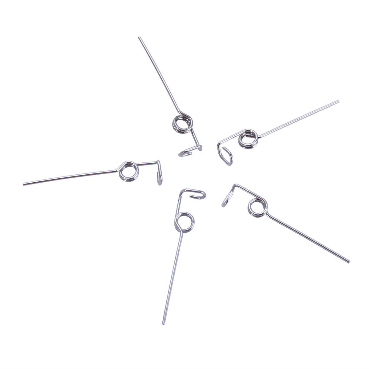 Dental Orthodontic Clockwise CW Rotating Spring Square Wire Uprighting 10 Pcs