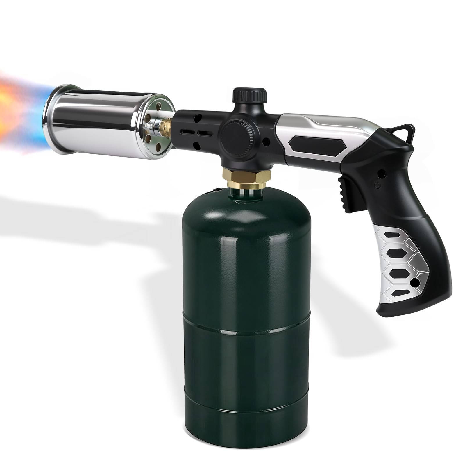 Asnfanl Professional Propane Torch with Powerful Adjustable Flame for Cooking...