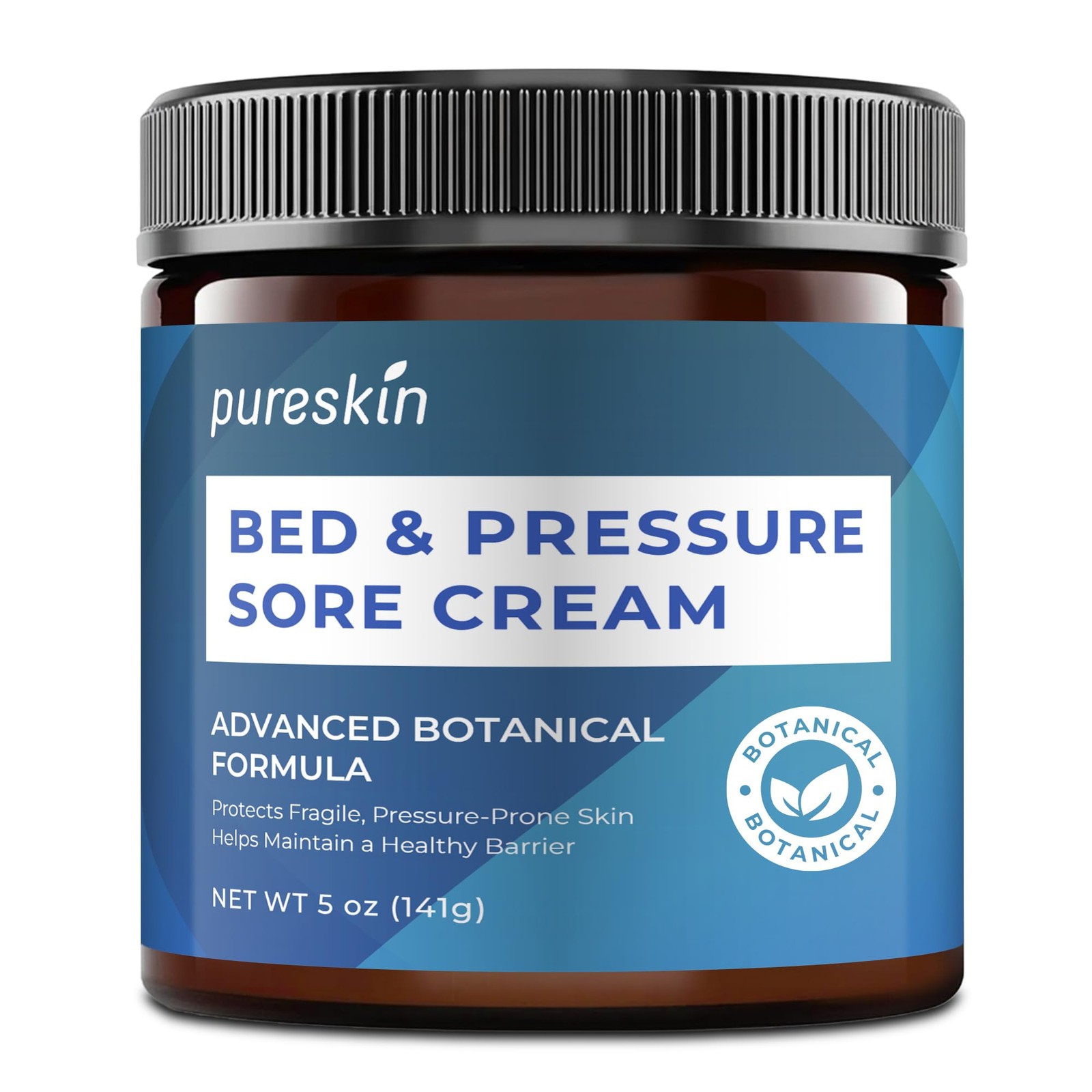 pureskin Bed Sore Cream Fast-Healing: Pressure Sore Treatment for Elderly, Bedri