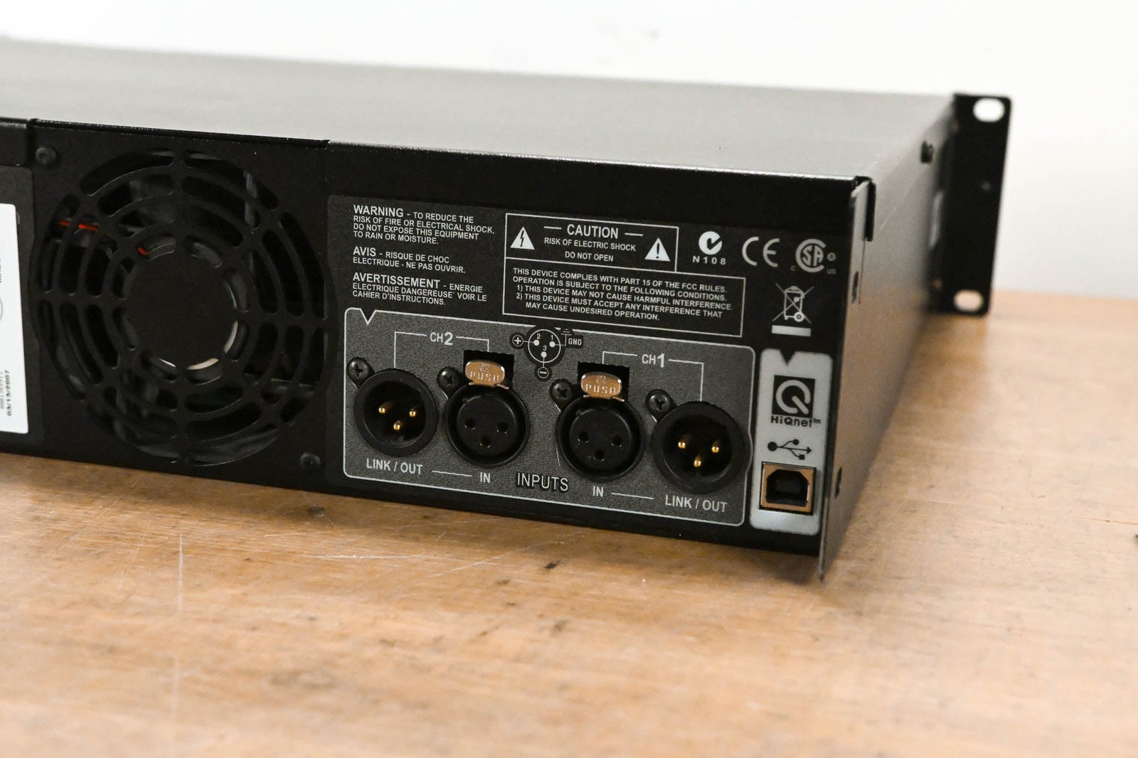 Crown XTi 2000 2-Channel Power Amplifier with DSP CG013C2
