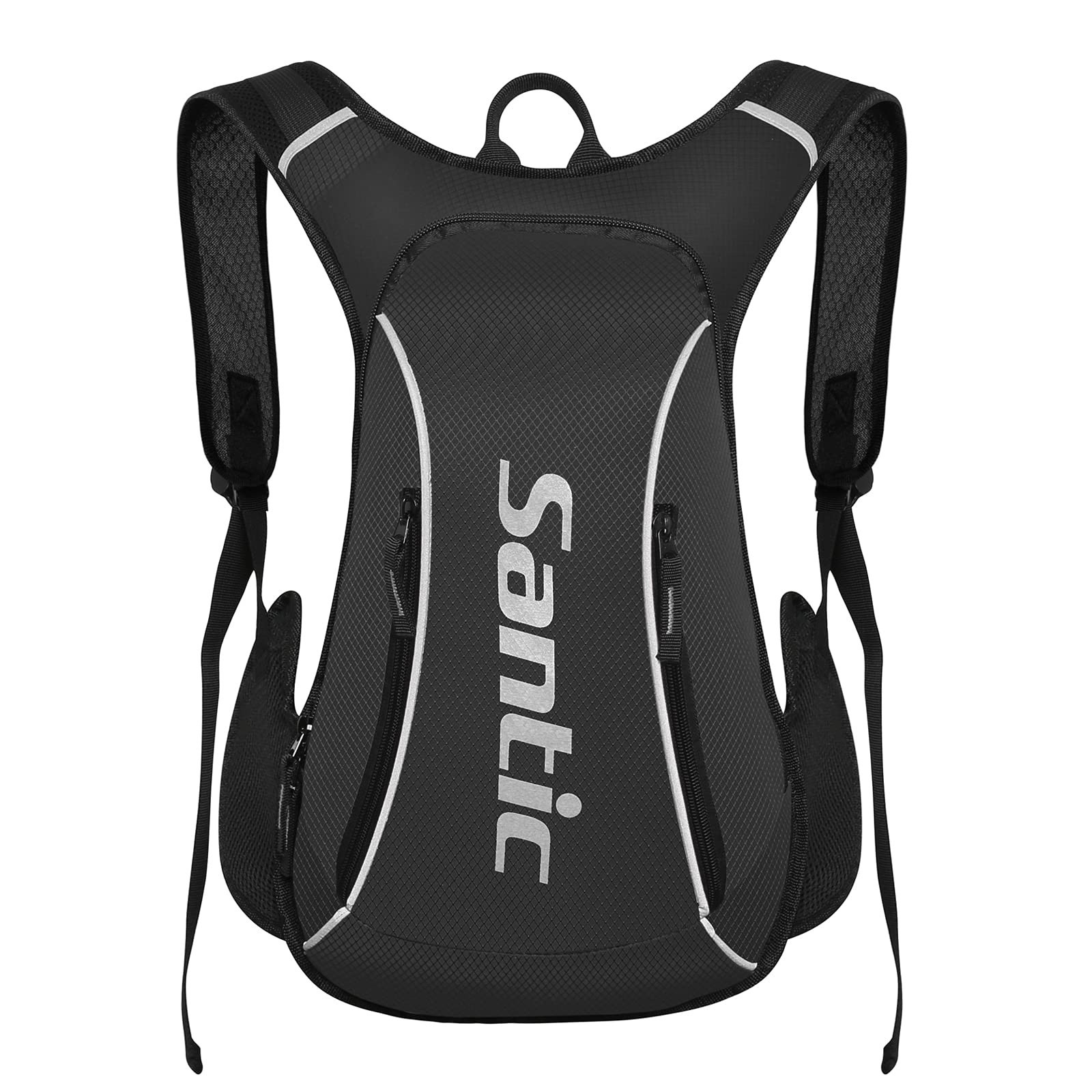 Santic Cycling Backpack Lightweight 15L Bike Hydration Biking Daypack Hiking ...