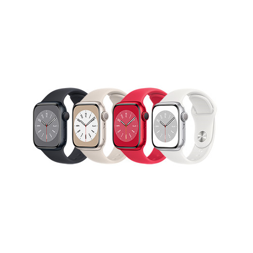 Apple Watch Series 8 41mm Gps + Cellular Aluminum  32gb - Very Good