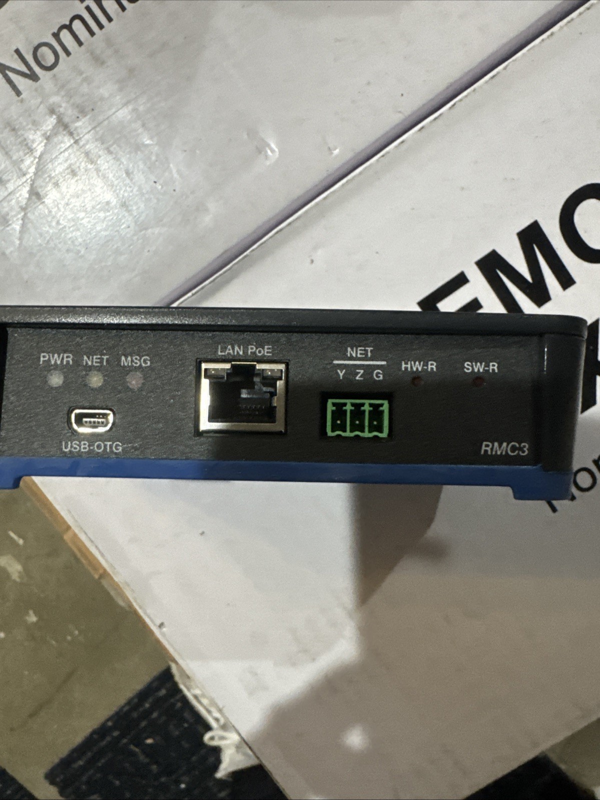 Crestron Room Media Controller, Specialized Applications Processor, POE