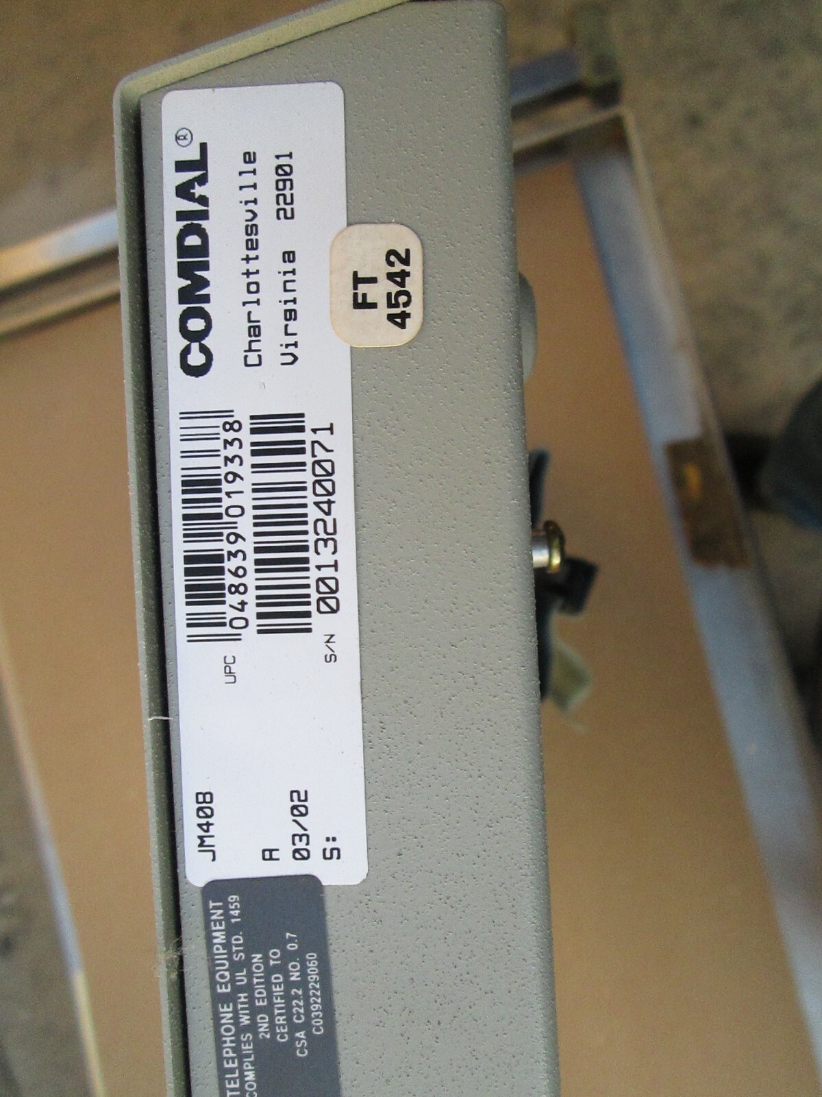 Comdial - &/OR - King - 4x8 Expansion Module - JM408