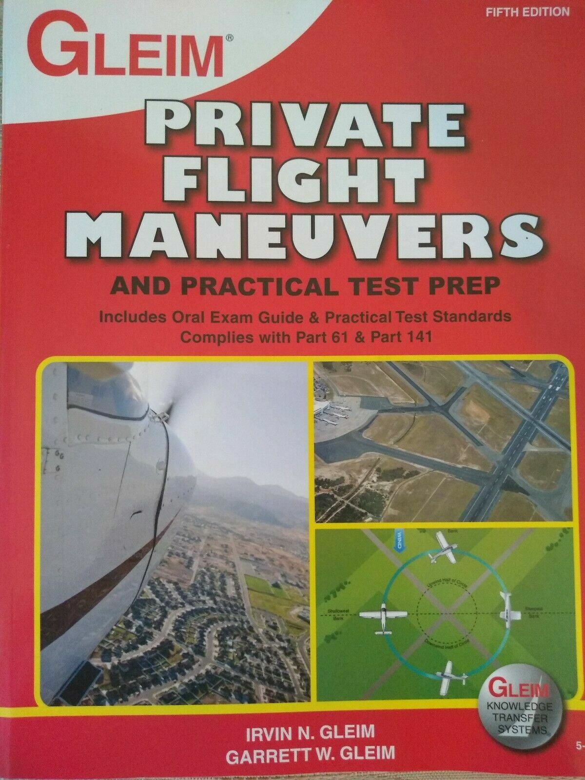 Gleim Private Pilot Flight Maneuvers and Practical Test Prep Paperback 5th Ed