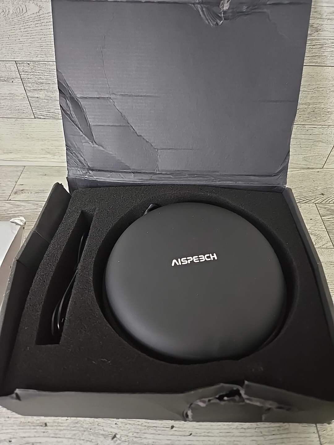 360 Noise & Echo Cancelling AIMIC-m4 Conference Speakerphone  AISPEECH