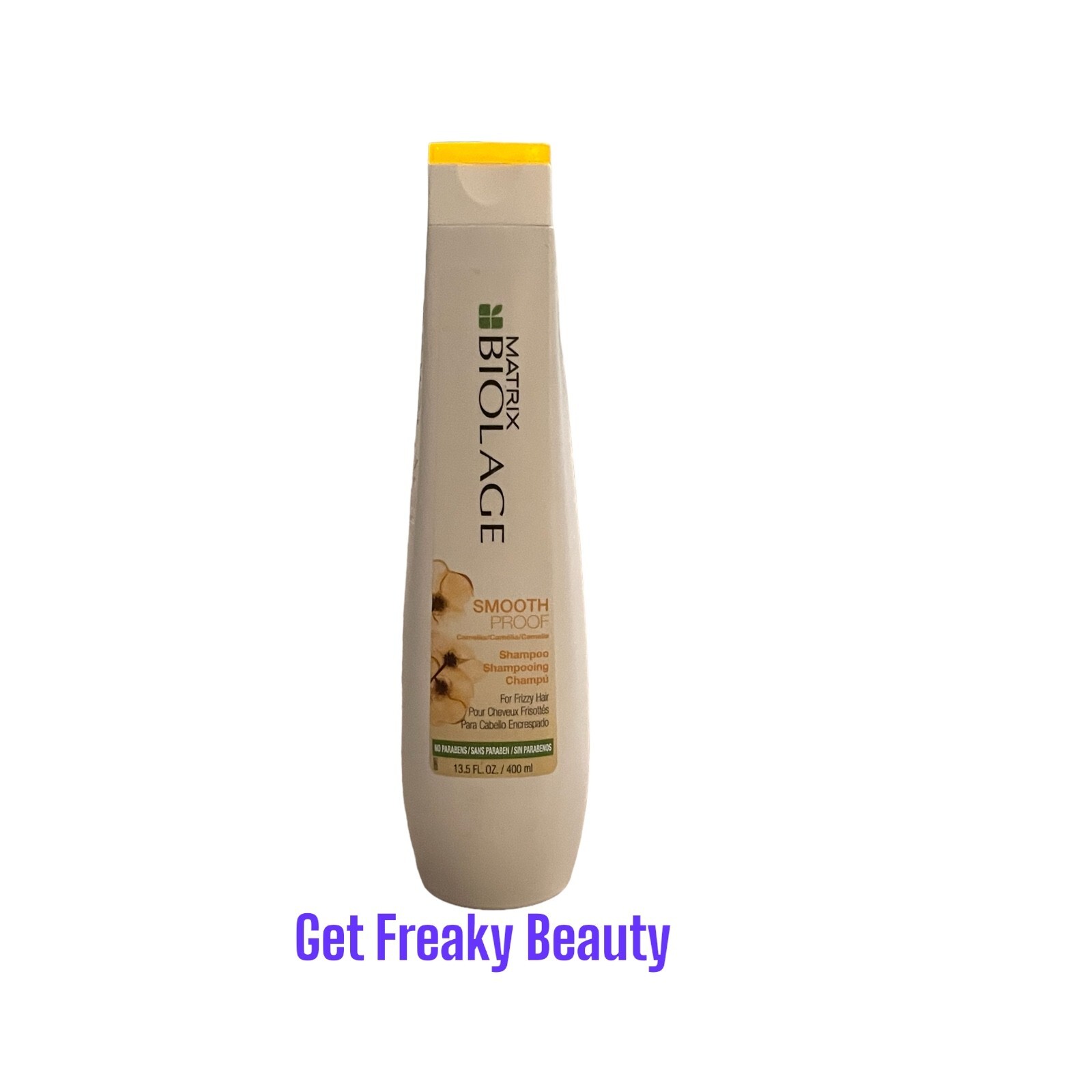 13.5 oz. Matrix Biolage Smooth Proof Shampoo. 400ml. NEW. FREE SHIPPING.