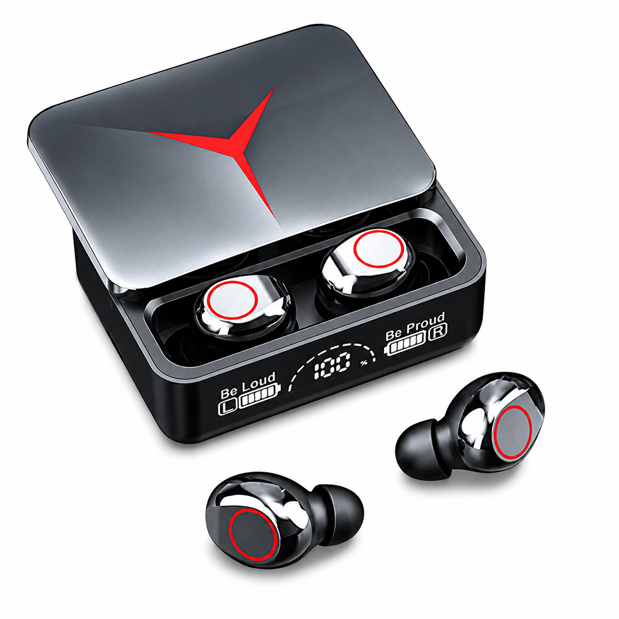 Bluetooth 5.3 TWS Wireless Earbuds Waterproof Headset Headphones Earphone Stereo