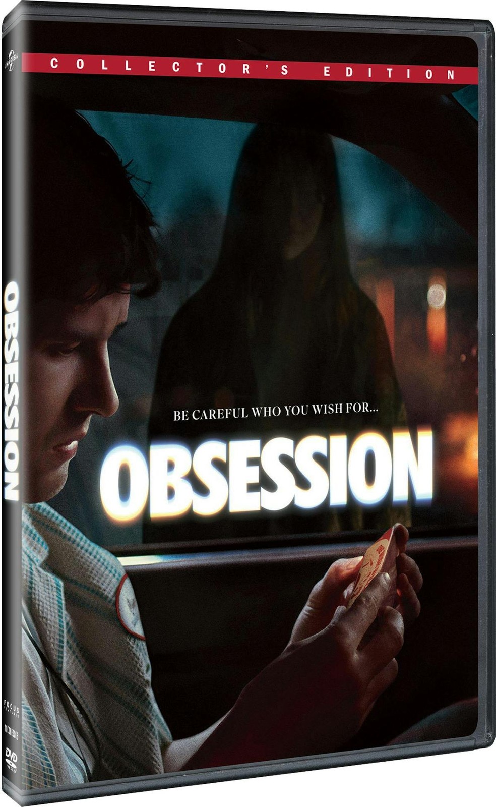 Obsession Collector's Edition DVD NEW