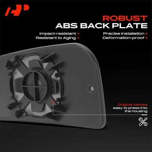 Dodge Ram 1500 2009 Left Driver Side Mirror Glass