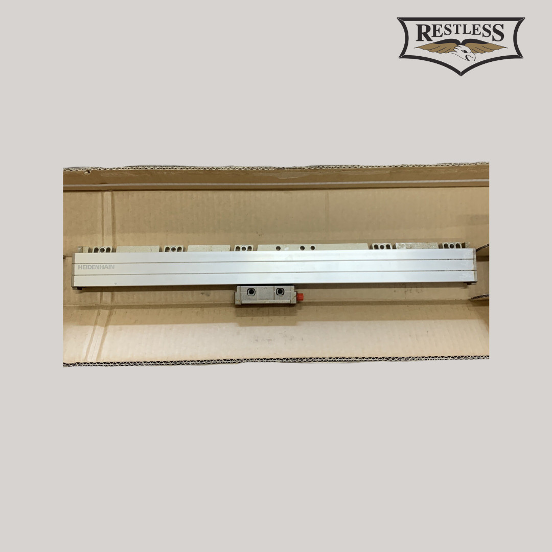 Heidenhain LC 183 Linear Scale Encoder 557679-04 440mm CNC Used SN 26871144H