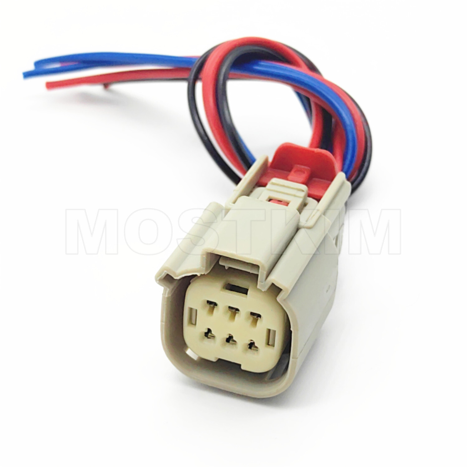 6-Pin Taillight Tail Lamp Connector Pigtail For Chevy Silverado 1500 2019-2022