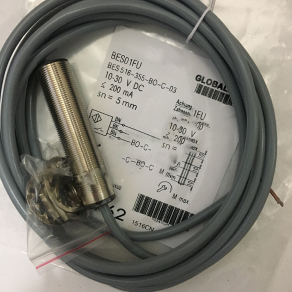 For BES01FU BES 516-355-BO-C-03 Inductive Sensor Replacement 10-30VDC - New