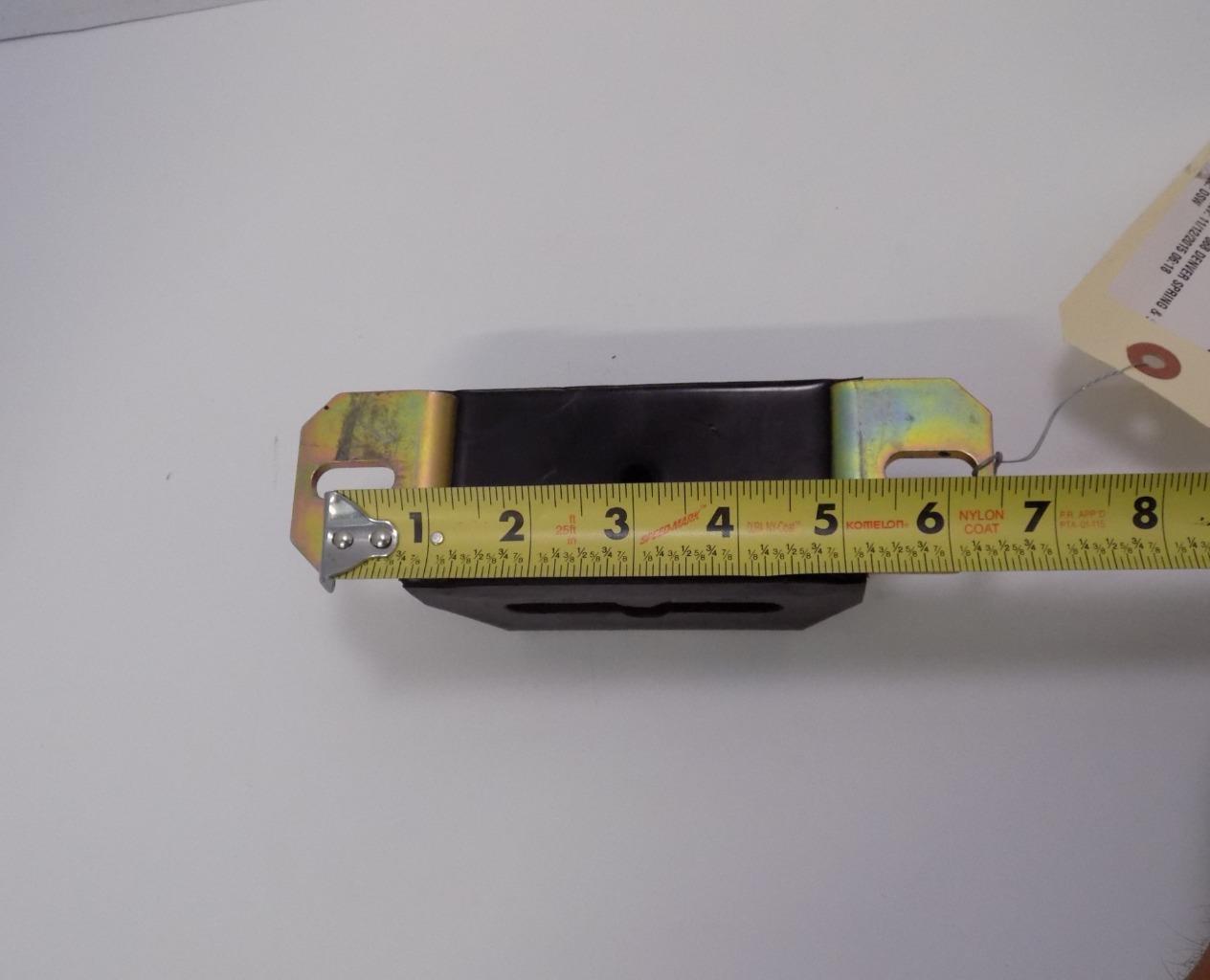 60182 2 1/2" Front Bump Bus Truck Transit Coach