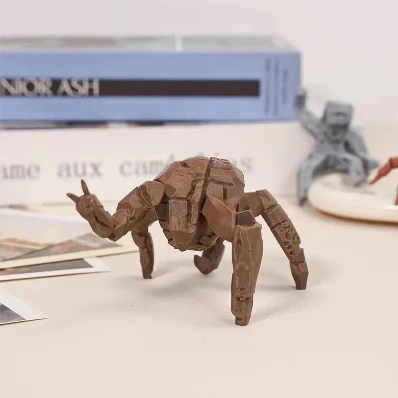 Project Hail Mary Rocky Action Figure 3D Printed Poseable PLA Collectible