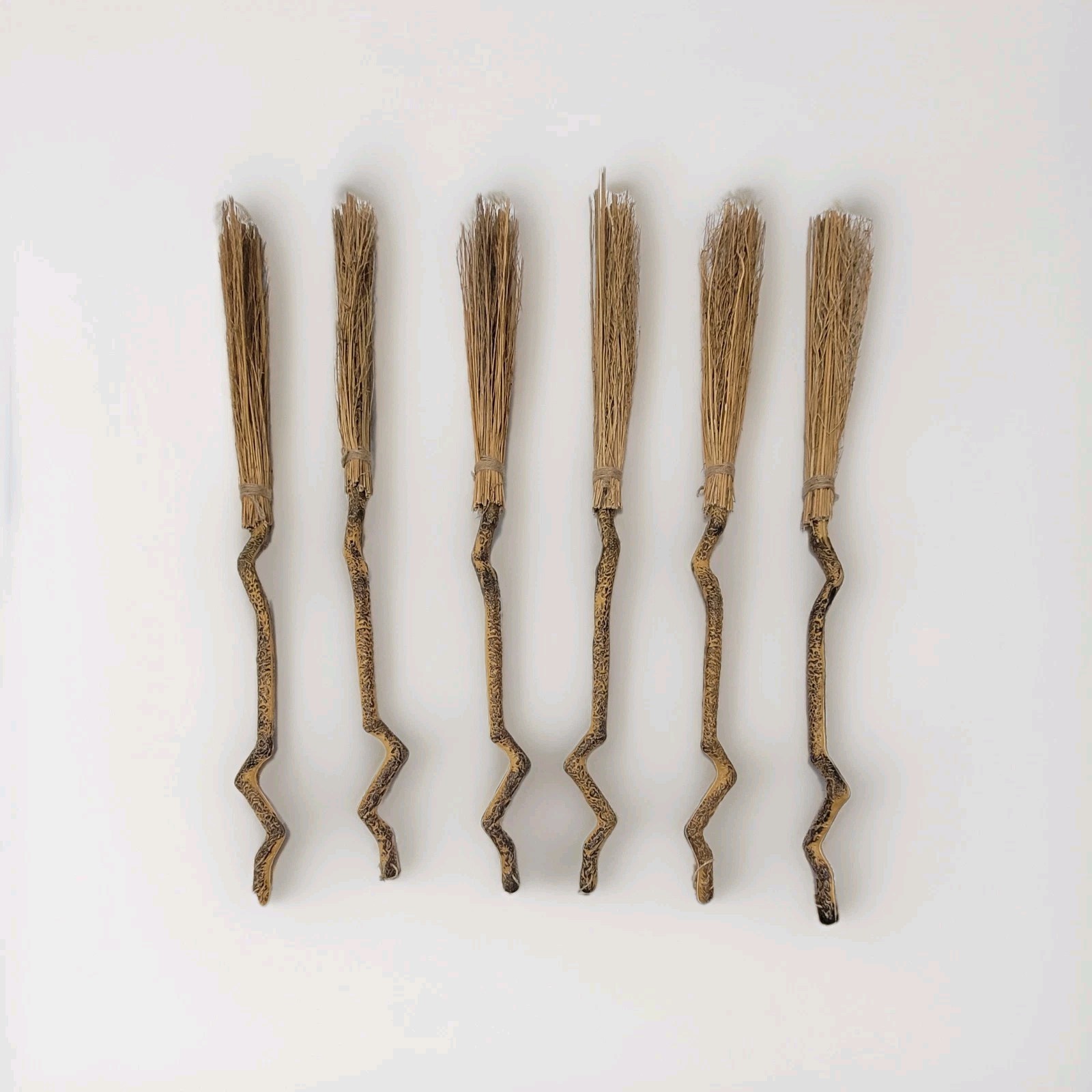 39 In. Witch Broom Halloween Prop (Set of 6) Free Shipping
