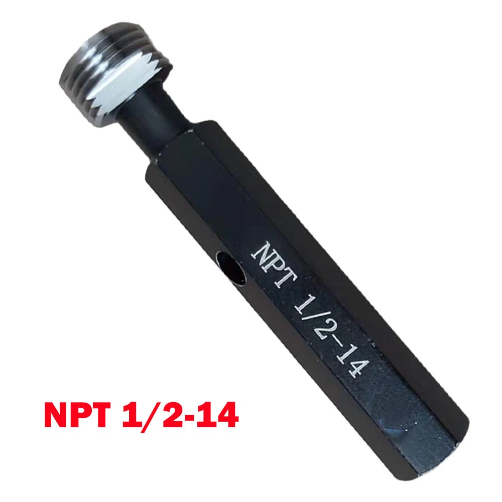 1 Pack Bearing Steel NPT 1/2-14 Taper Pipe Plug Thread Gage Gauge NPT 1/2 HOT