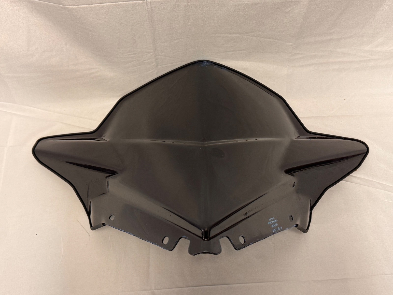 Polaris Flatland Mid Windshield - Dark Smoke - Black - 2880390 -