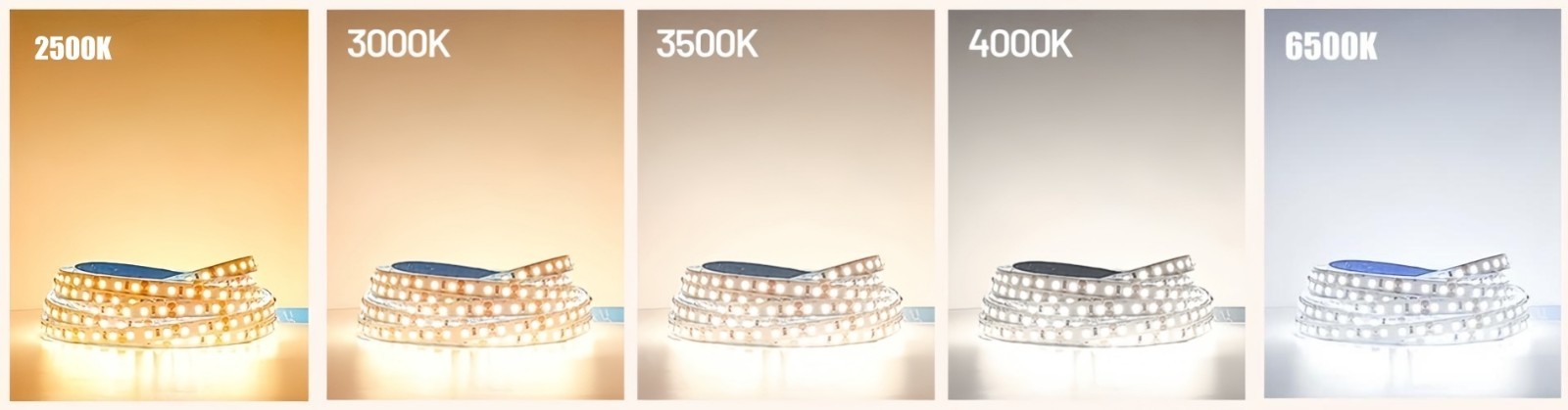 DC24V 36LEDs/m S Shape Bendable Flexible Diffuse Reflection Room LED Light Strip