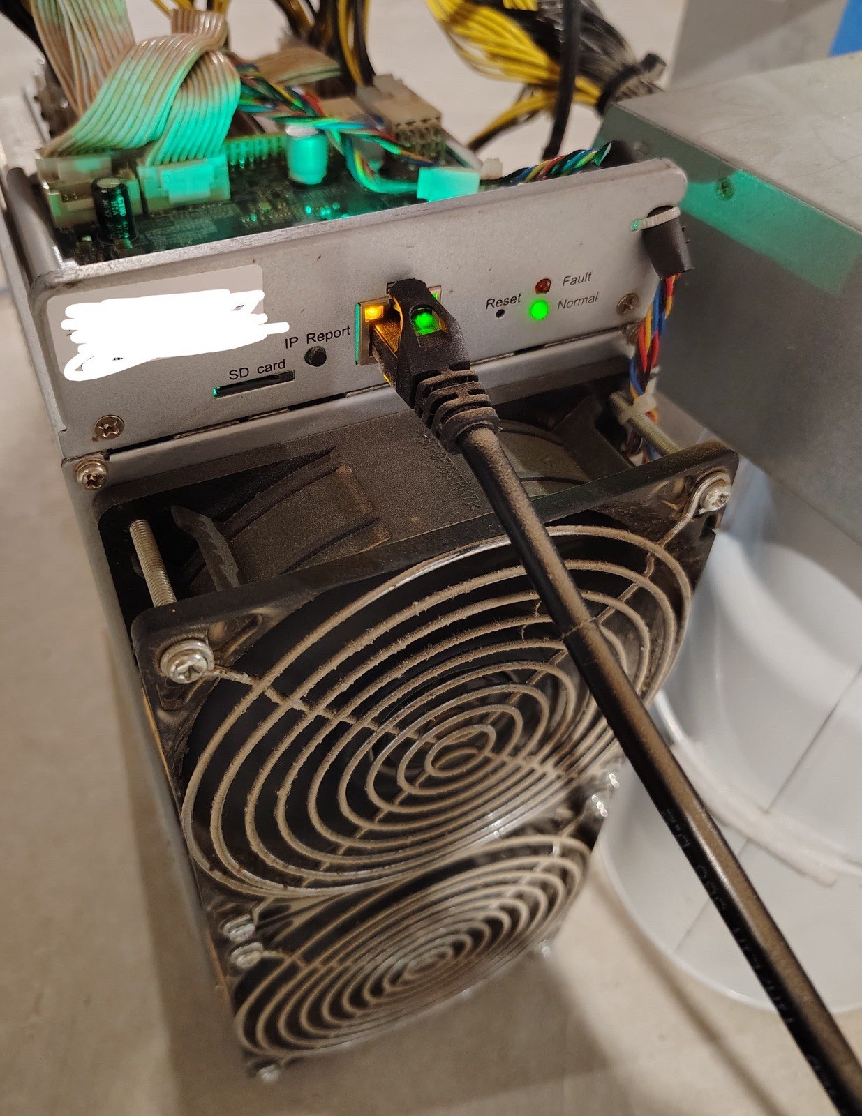 Bitmain Antminer Z15 340+ KSol/s + PSU | Tested & Verified
