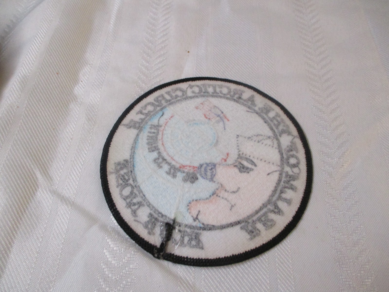 REALM OF THE ARTIC CIRCLE BLUE NOSE PATCH