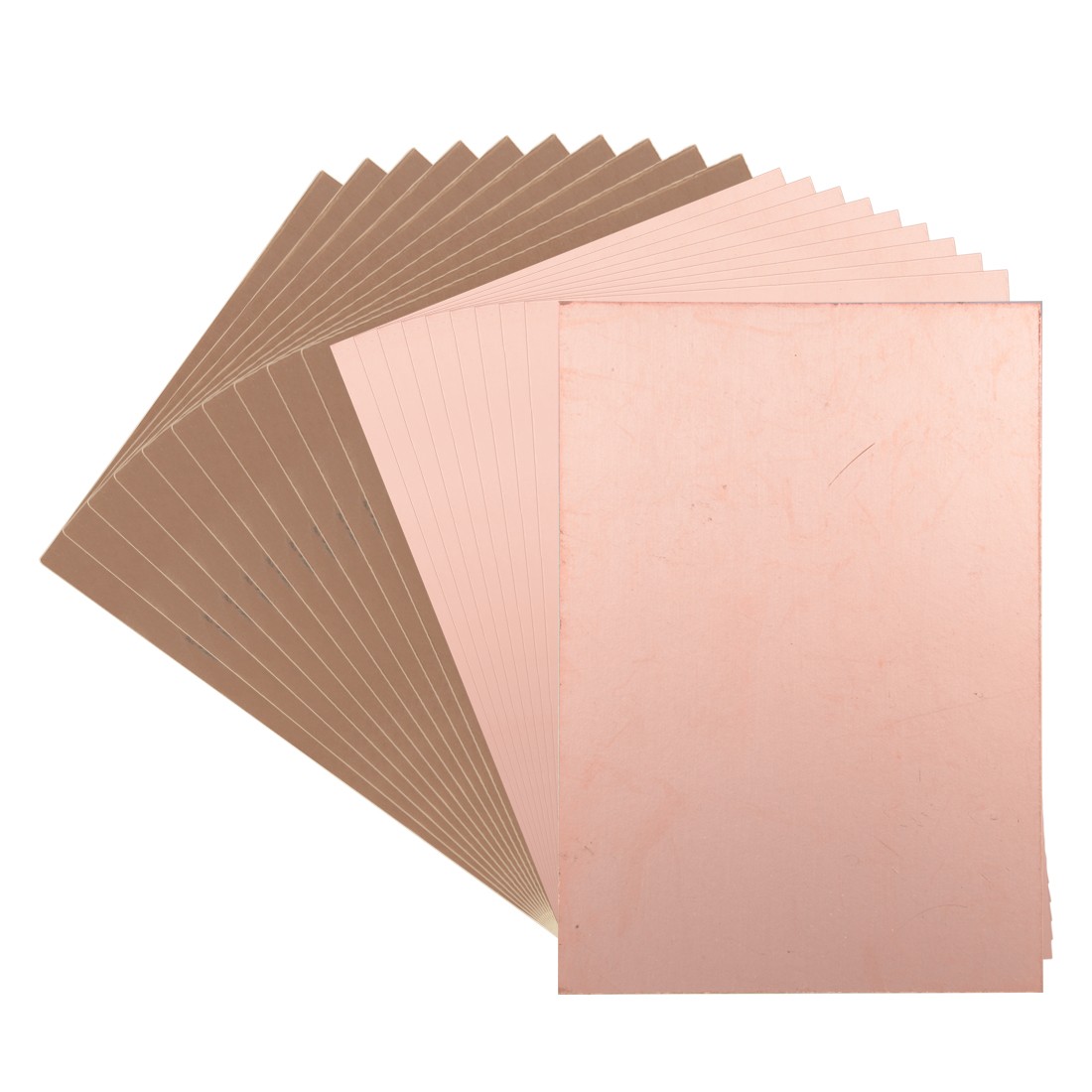 20pcs 100x70mm Single-Sided Copper Clad Laminate PCB Circuit Board 1.5mm