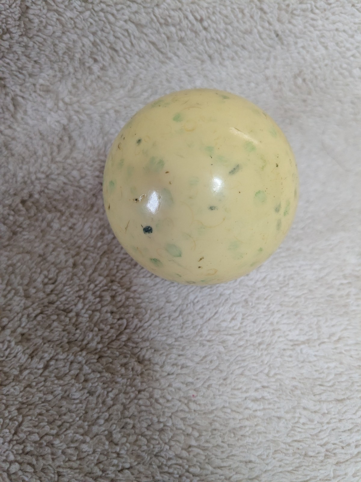 Serpentine Sphere Cue Ball Pool ? Vintage