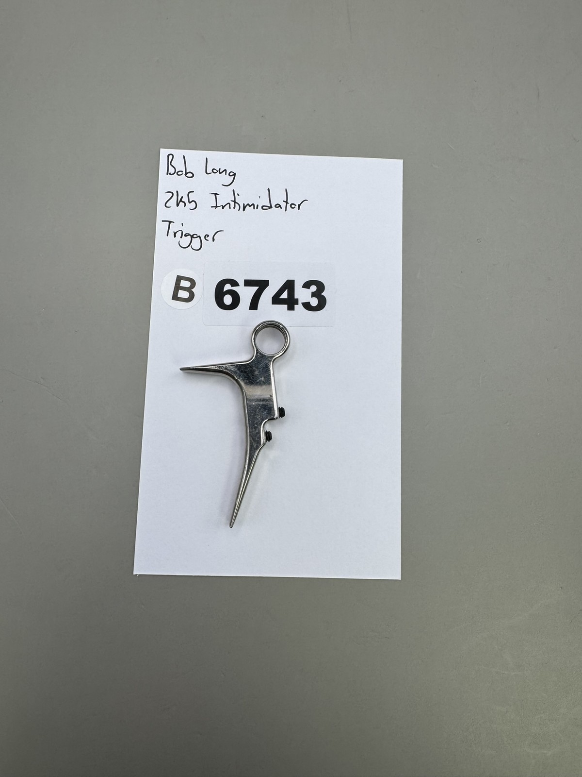 Bob Long 2k5 Intimidator Trigger Chrome
