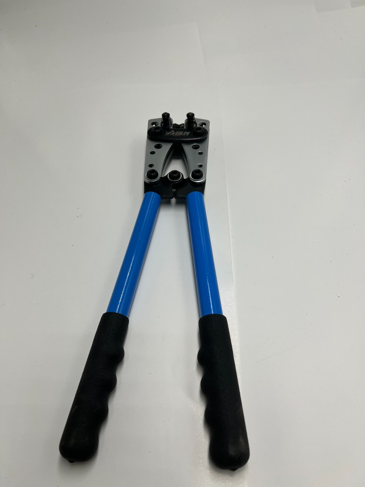 HSN Zhushan 0-10 AWG Terminal Battery Cable Lug Plug Crimper Crimping