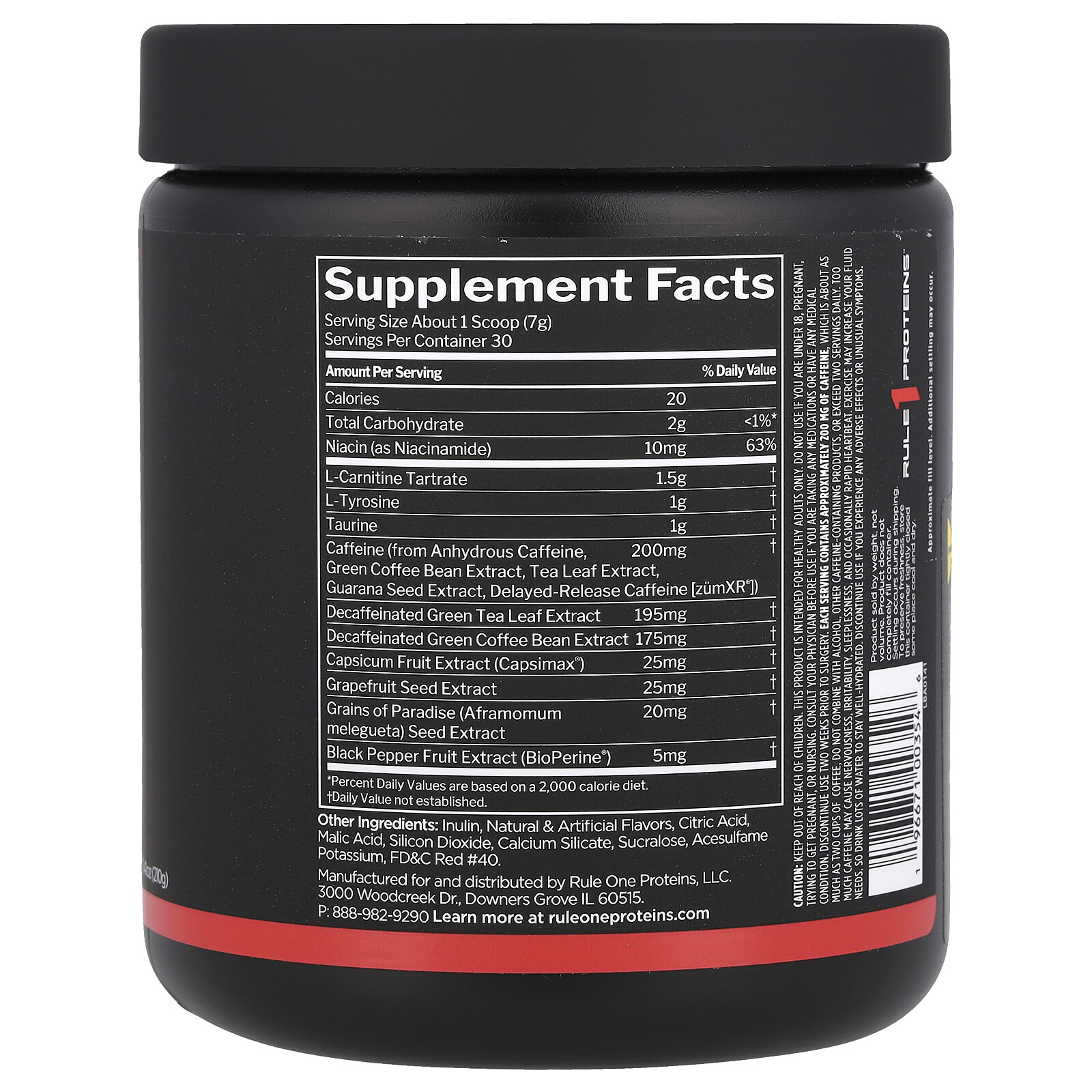 Burn™, Thermo Weight Management, Watermelon, 7.41 oz (210 g)