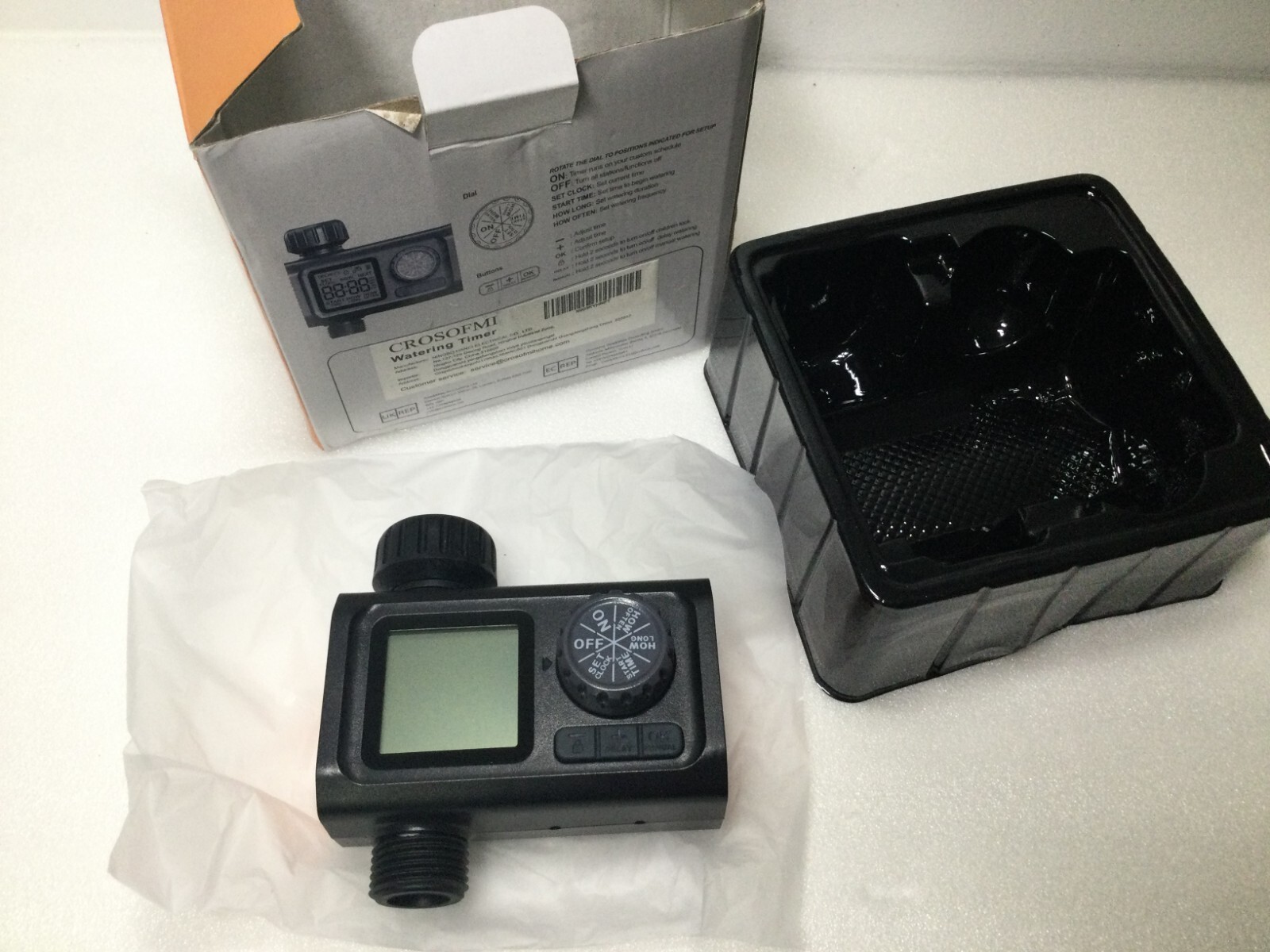 Hose Watering Timer Programmable Sprinkler Timer For Garden Model: M03
