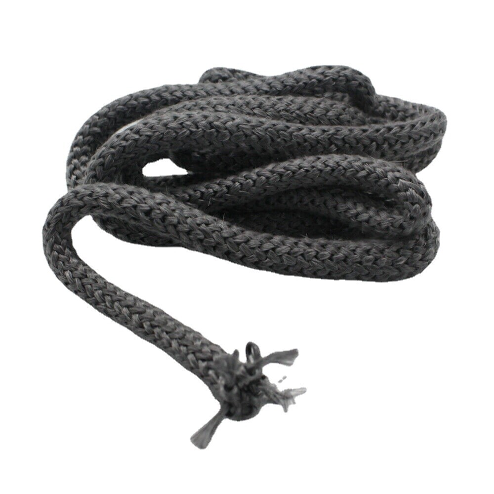 7-SIZE Graphite Fiberglass Rope Flat Gasket Material Stove Bbq Seal High Temp
