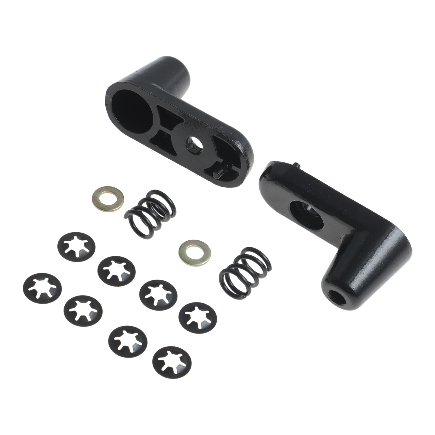 New Bracket Sun Visor Repair Kit for 2003 2004 2005 2006 Jeep Wrangler