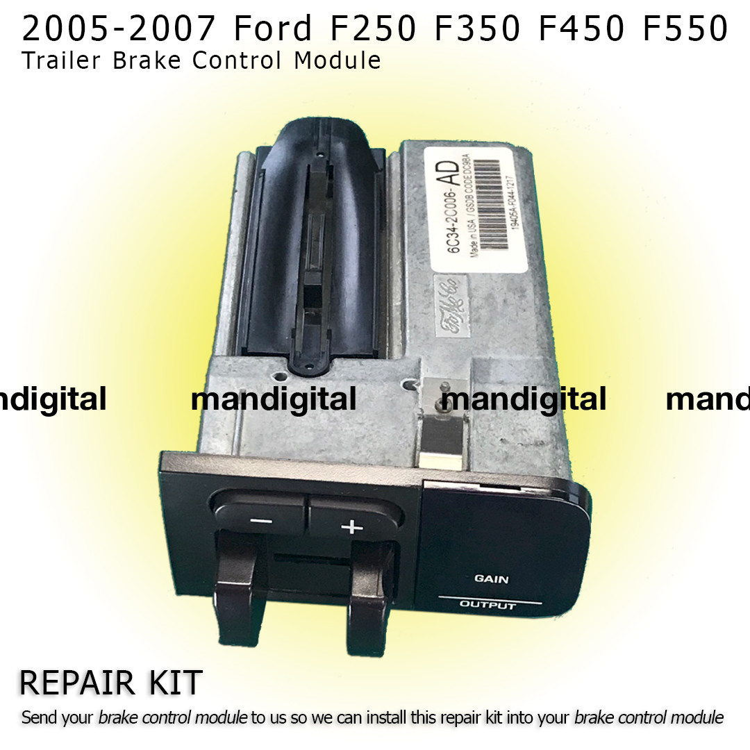Ford Trailer Brake gain control Module 05 -07 5c34-2c006-AJ Repair service only
