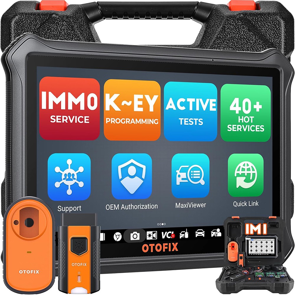 2026 OTOFIX IM1 IMMO Key FOB Programming Tool Car Full System Diagnostic Scanner