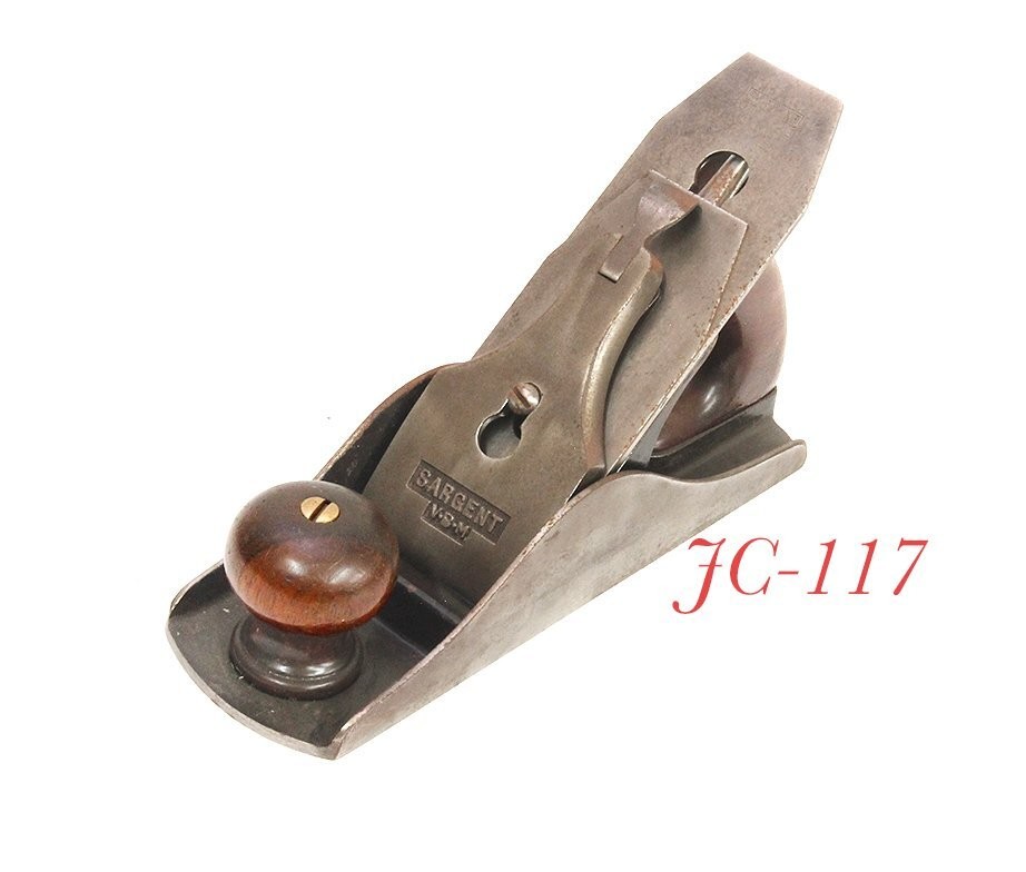 super nice original SARGENT TOOLS 410 WIDE woodworking plane VBM