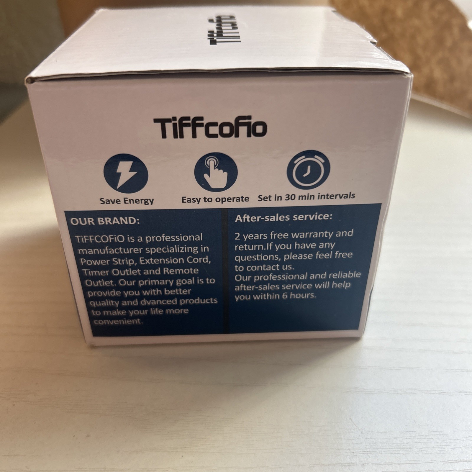 Tiffcofio Daily Mechanical Timer 2 Pack MH-015