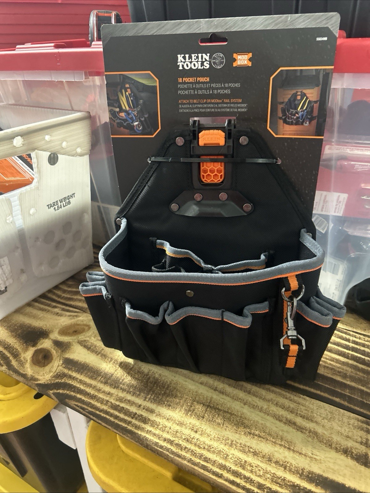 Klein Tools 55834MB MODbox 18-Pocket Tool Pouch