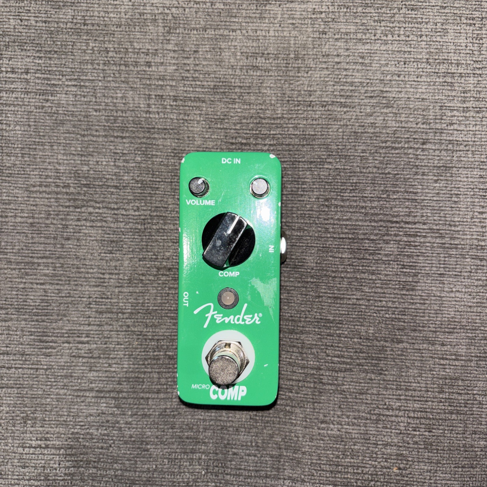 Fender Micro Comp Compressor Electric Guitar Effect